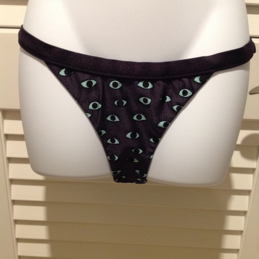 Belle Cheeky Evil Eye Bikini 👙 bottom